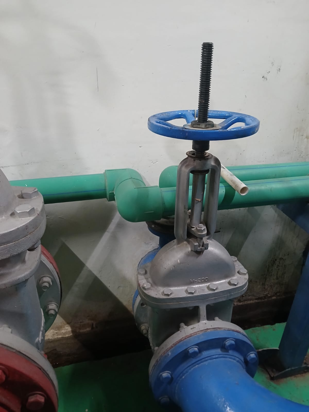 Electrical installation work by PT Semesta Lancar Lestari