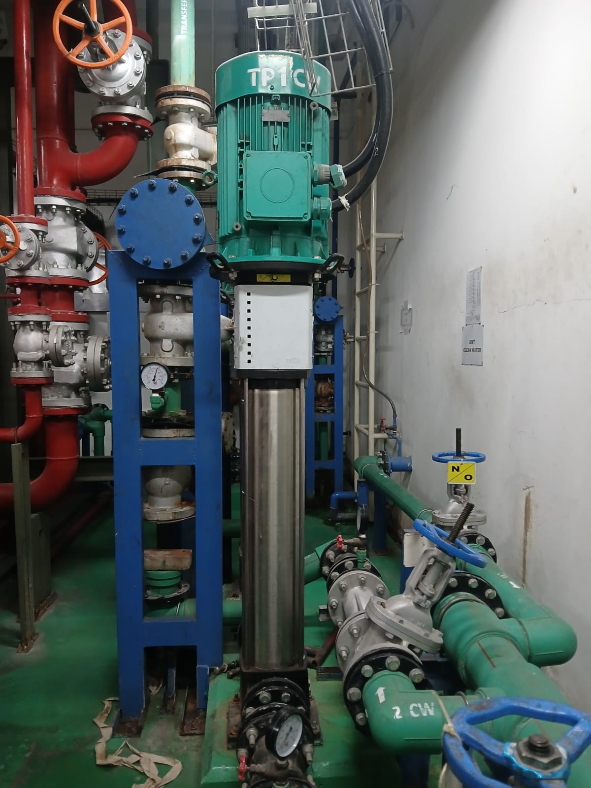 Elevator installation project