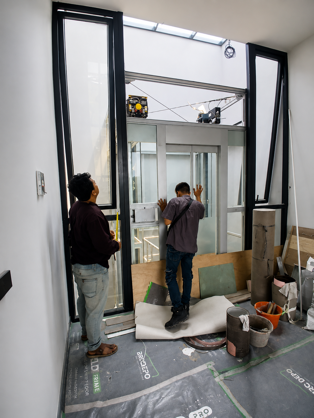 Installation project