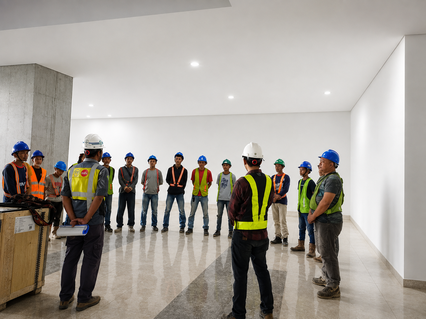 PT Semesta Lancar Lestari professional team